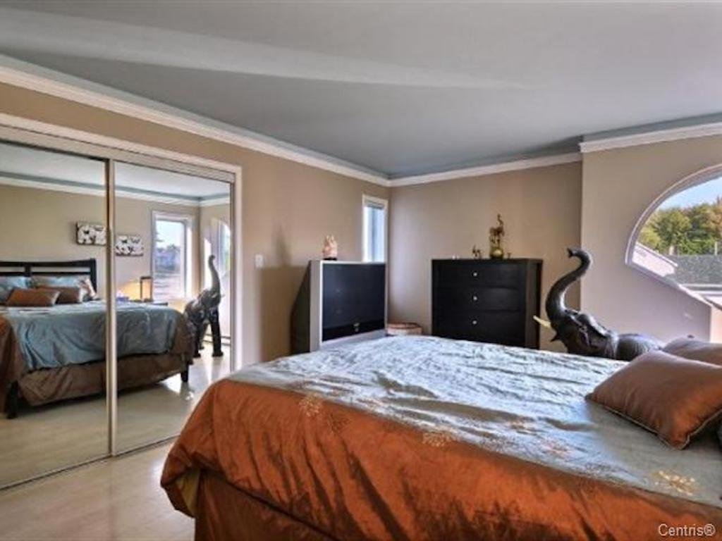 Chambre à coucher principale