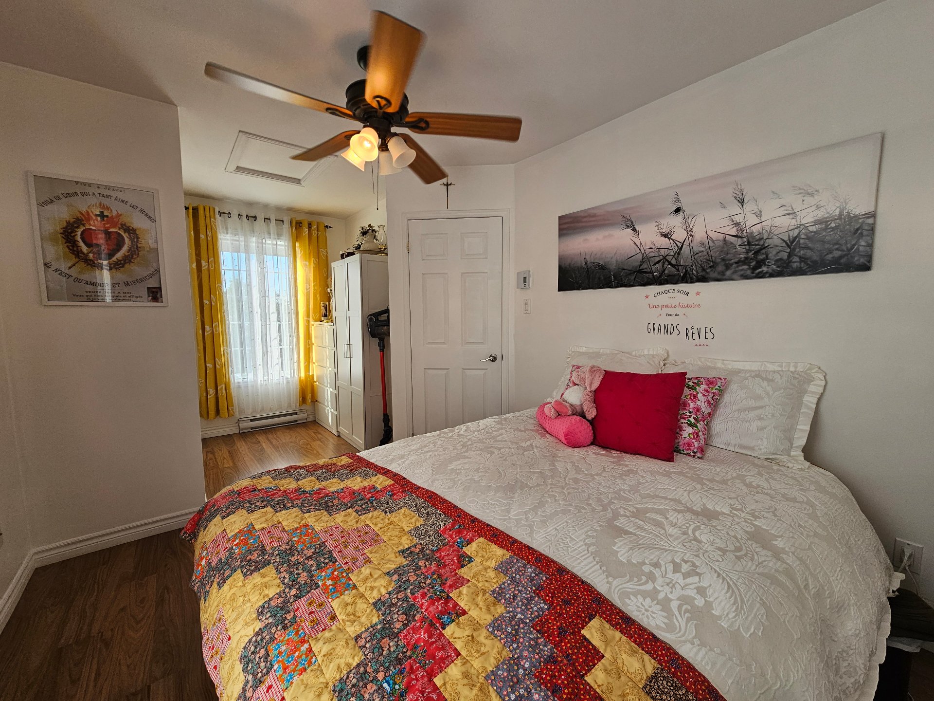 Primary bedroom