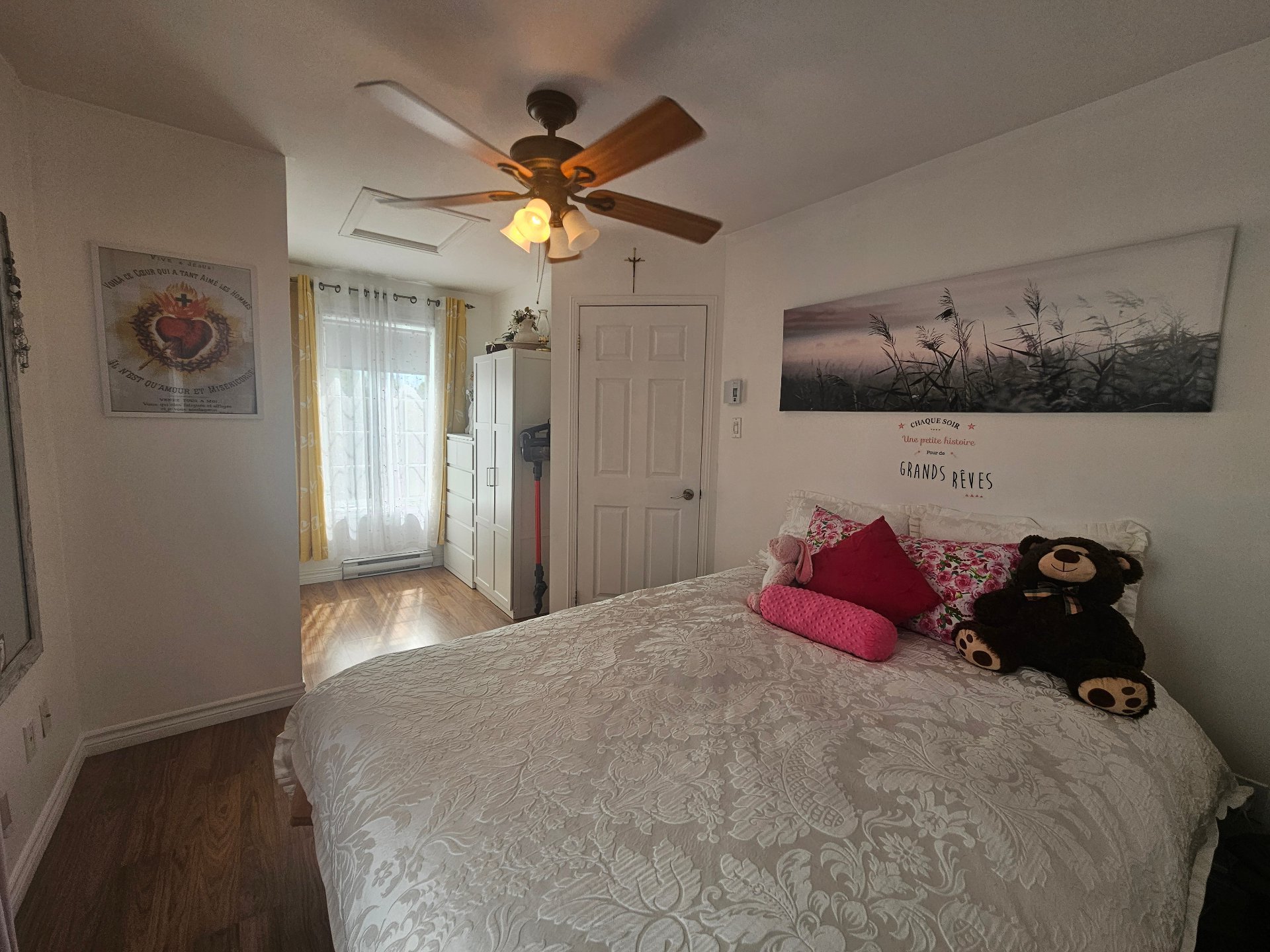 Primary bedroom
