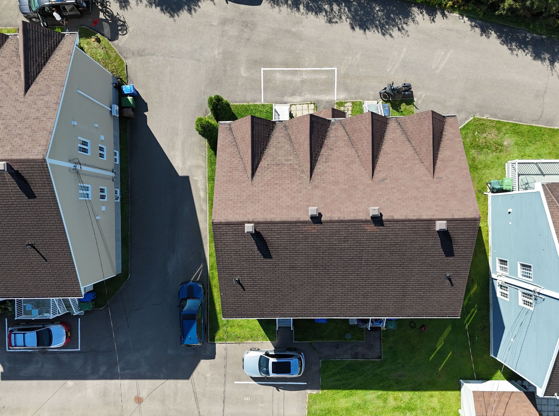Aerial photo