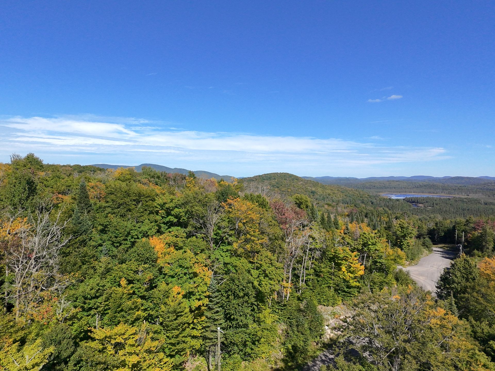 Aerial photo