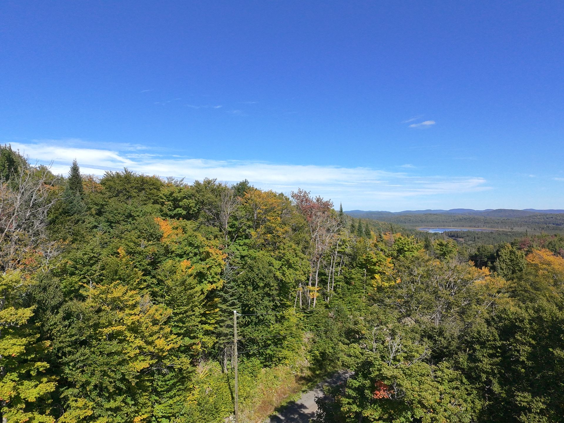 Aerial photo