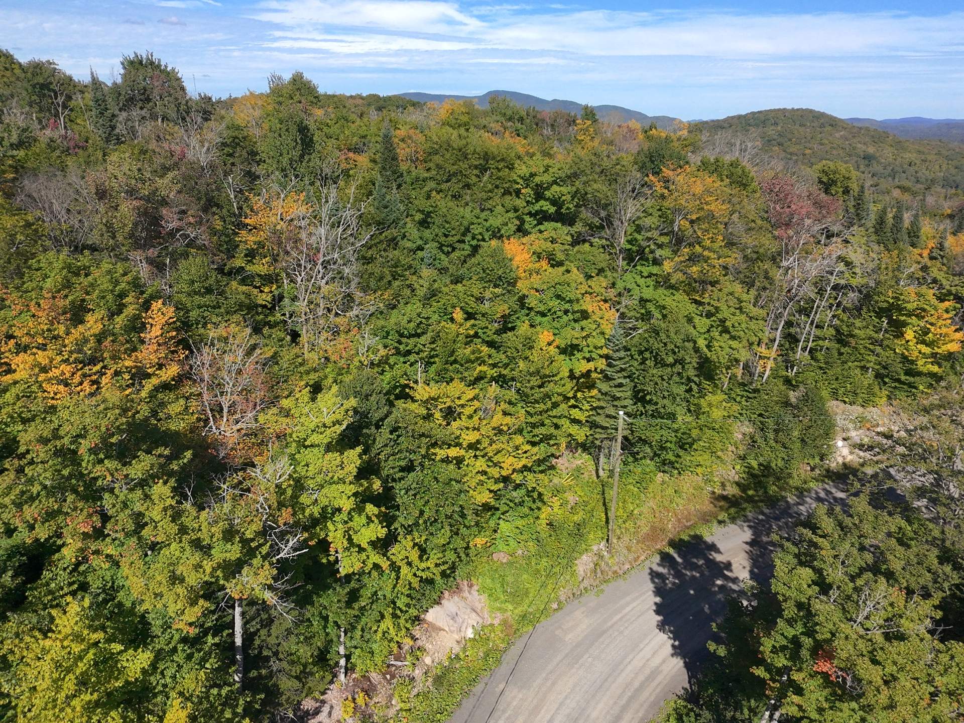 Aerial photo