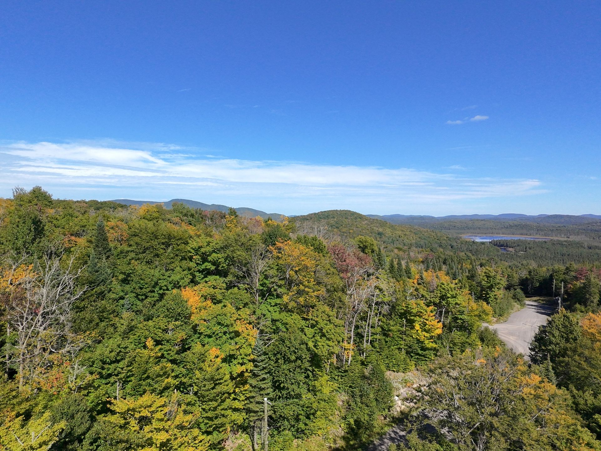Aerial photo