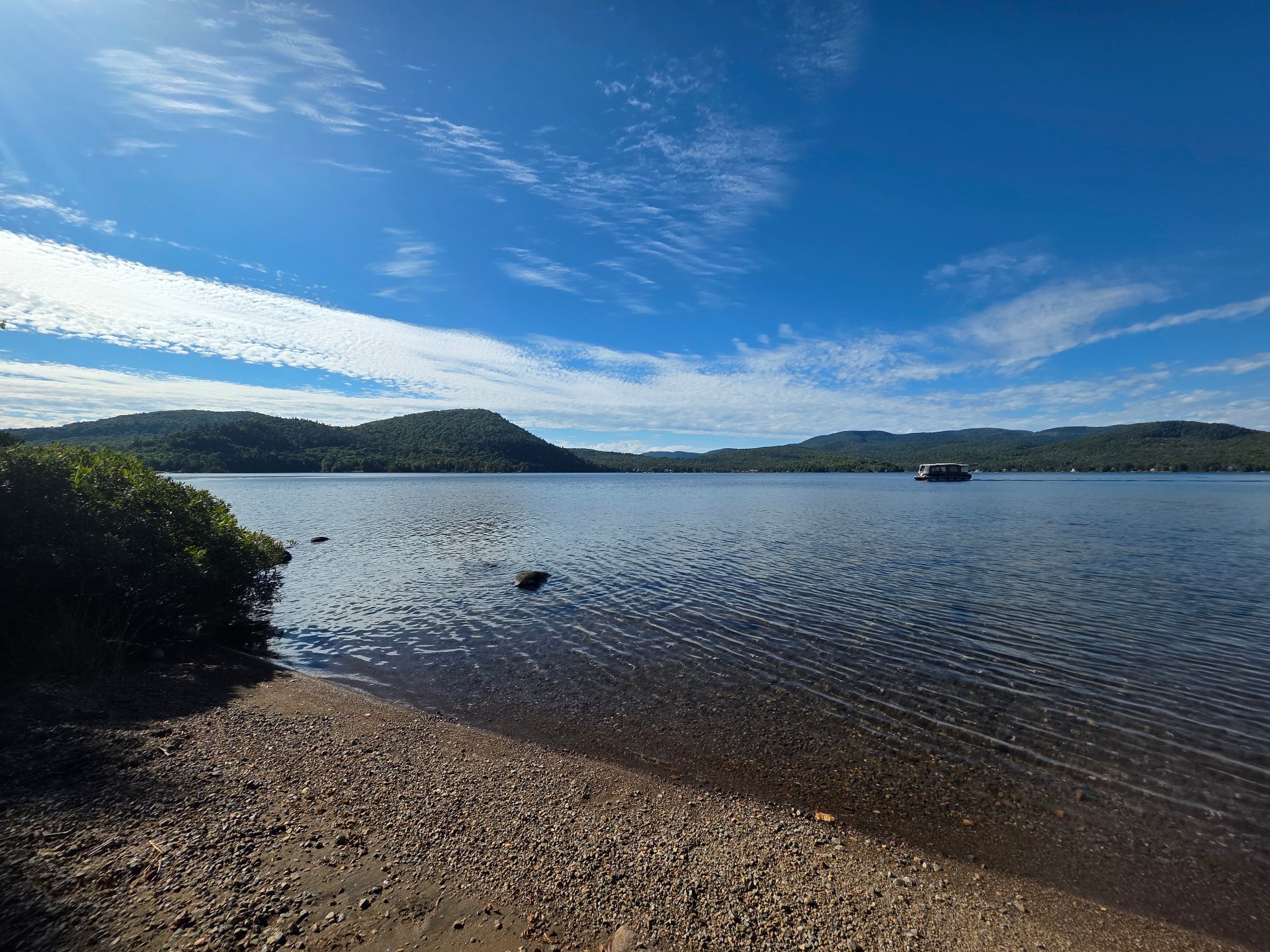 Access to a body of water