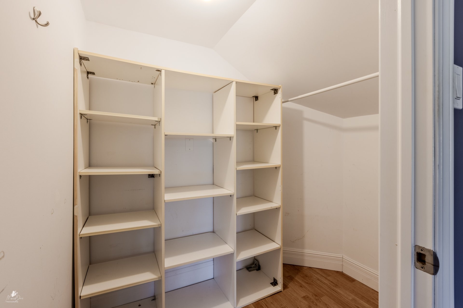 Walk-in closet