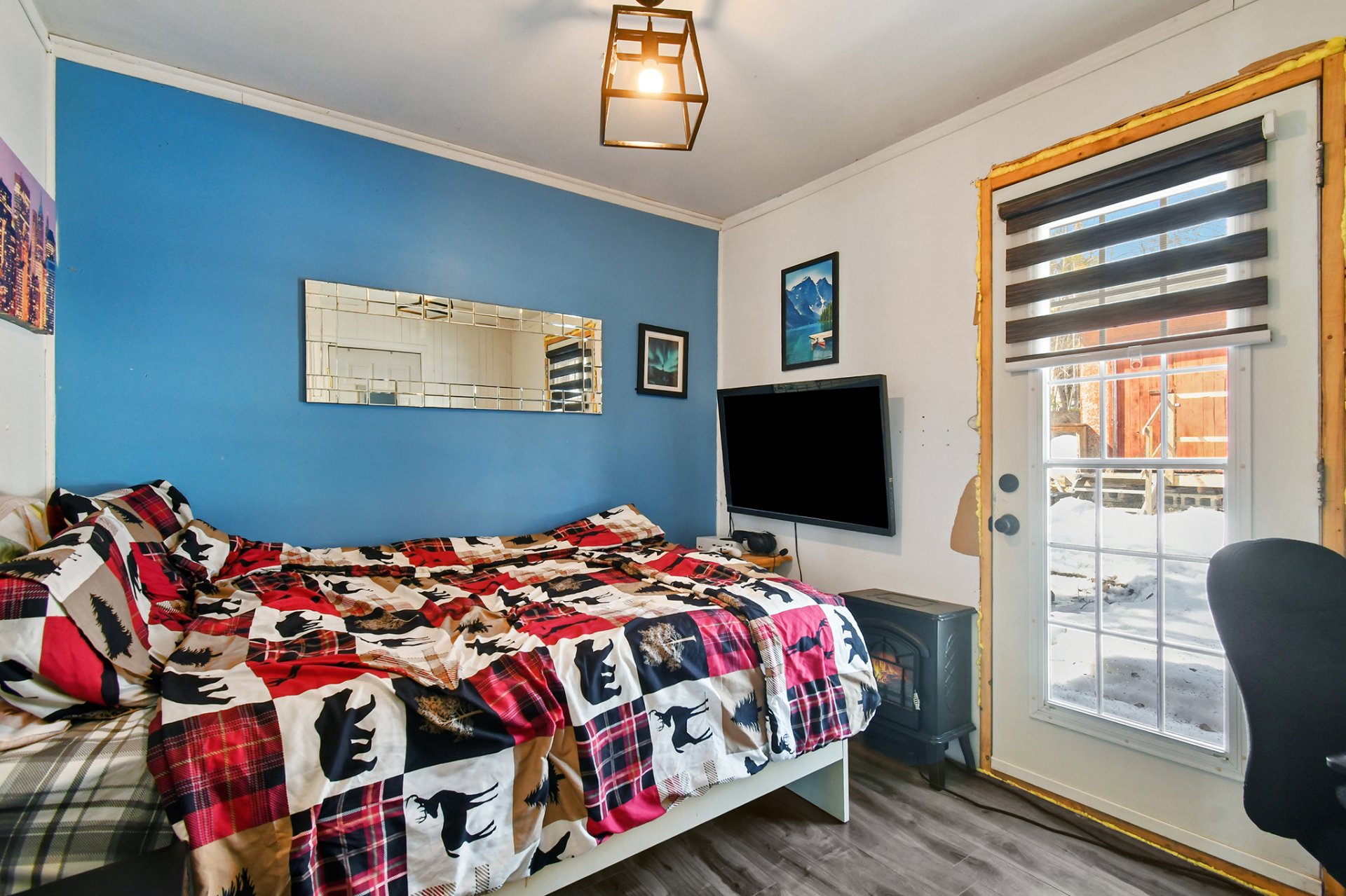 Chambre à coucher principale