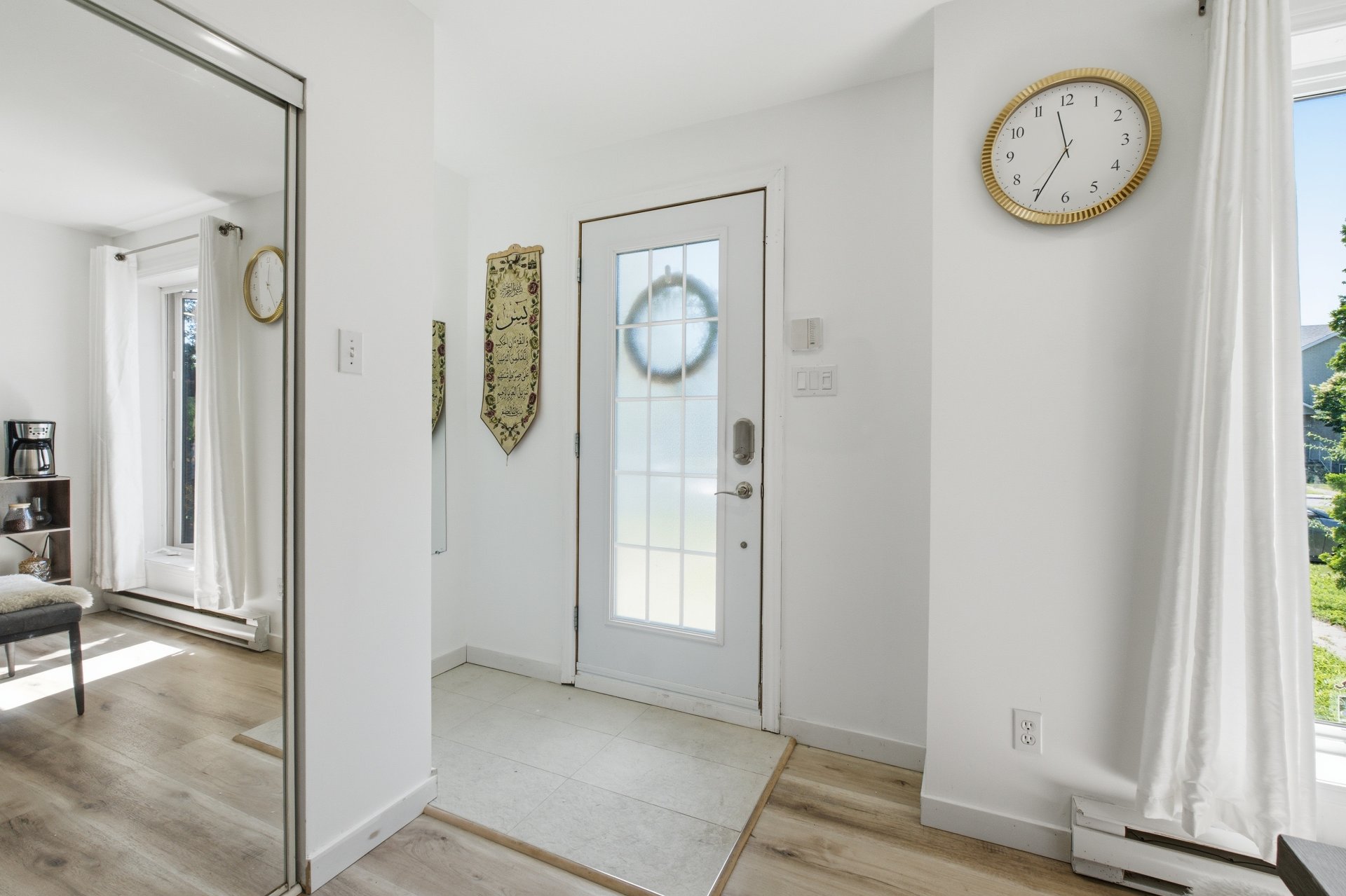 Hall d'entrée/Vestibule