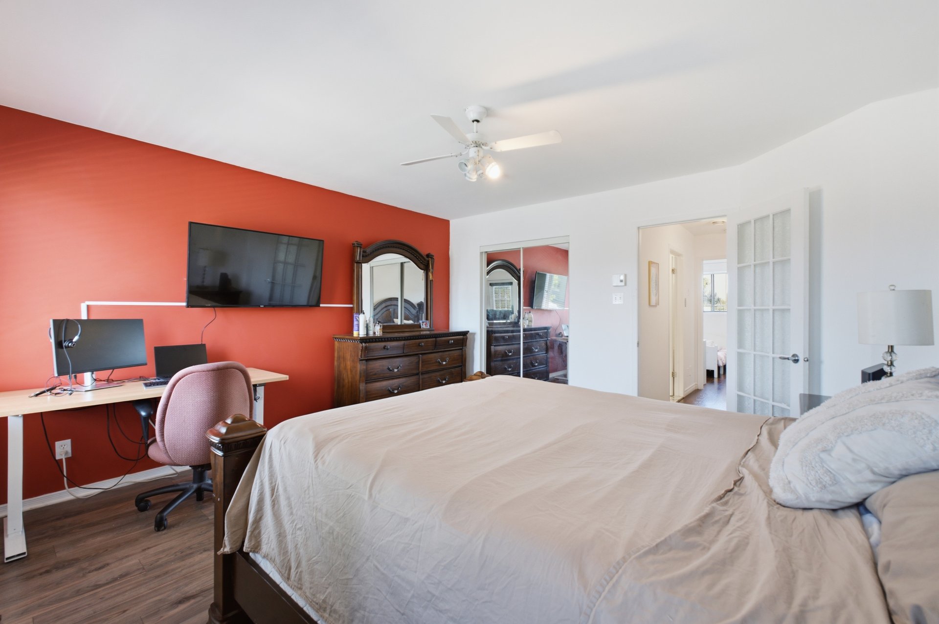 Primary bedroom