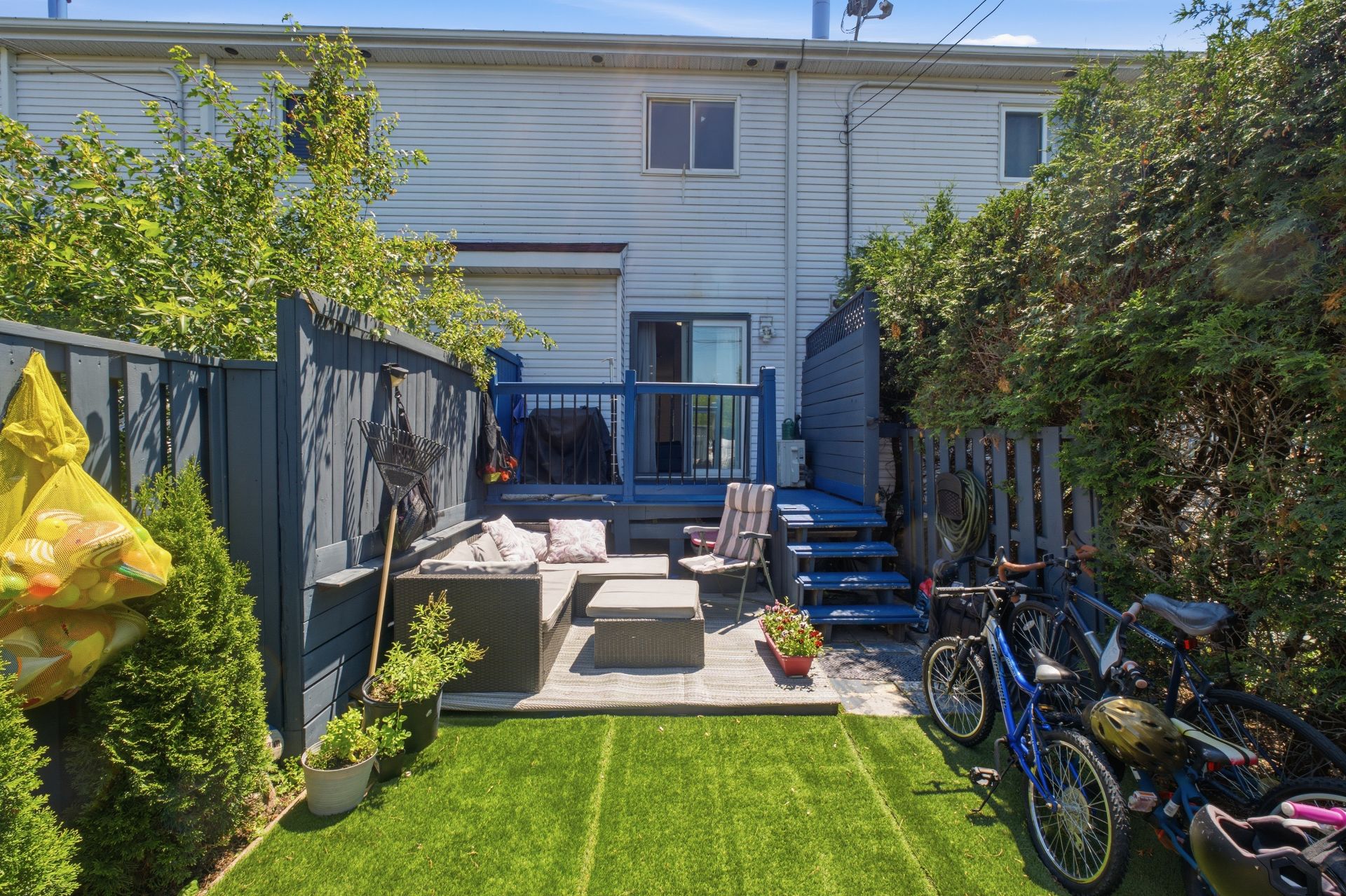 Backyard
