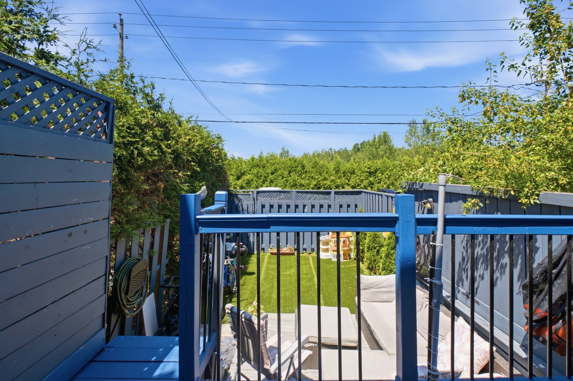 Backyard