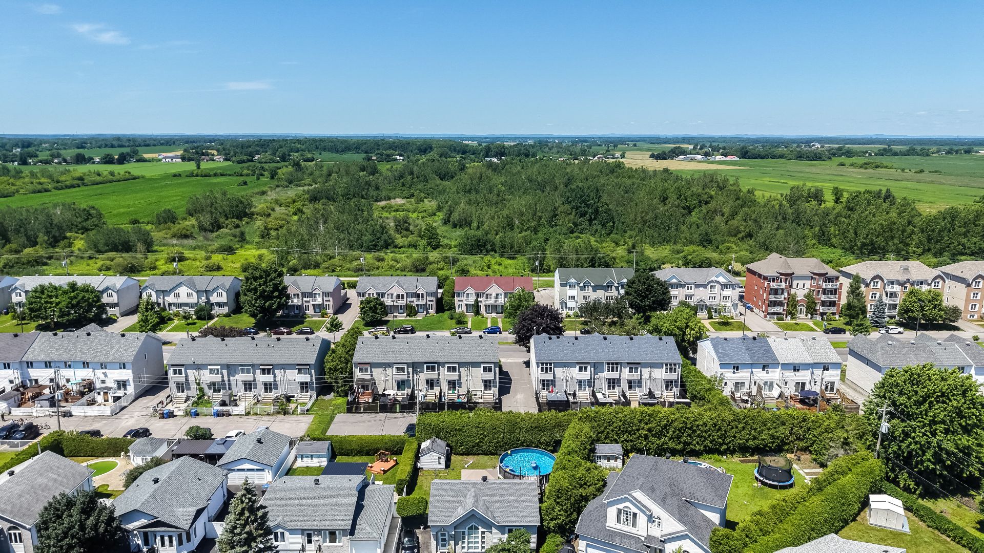 Aerial photo