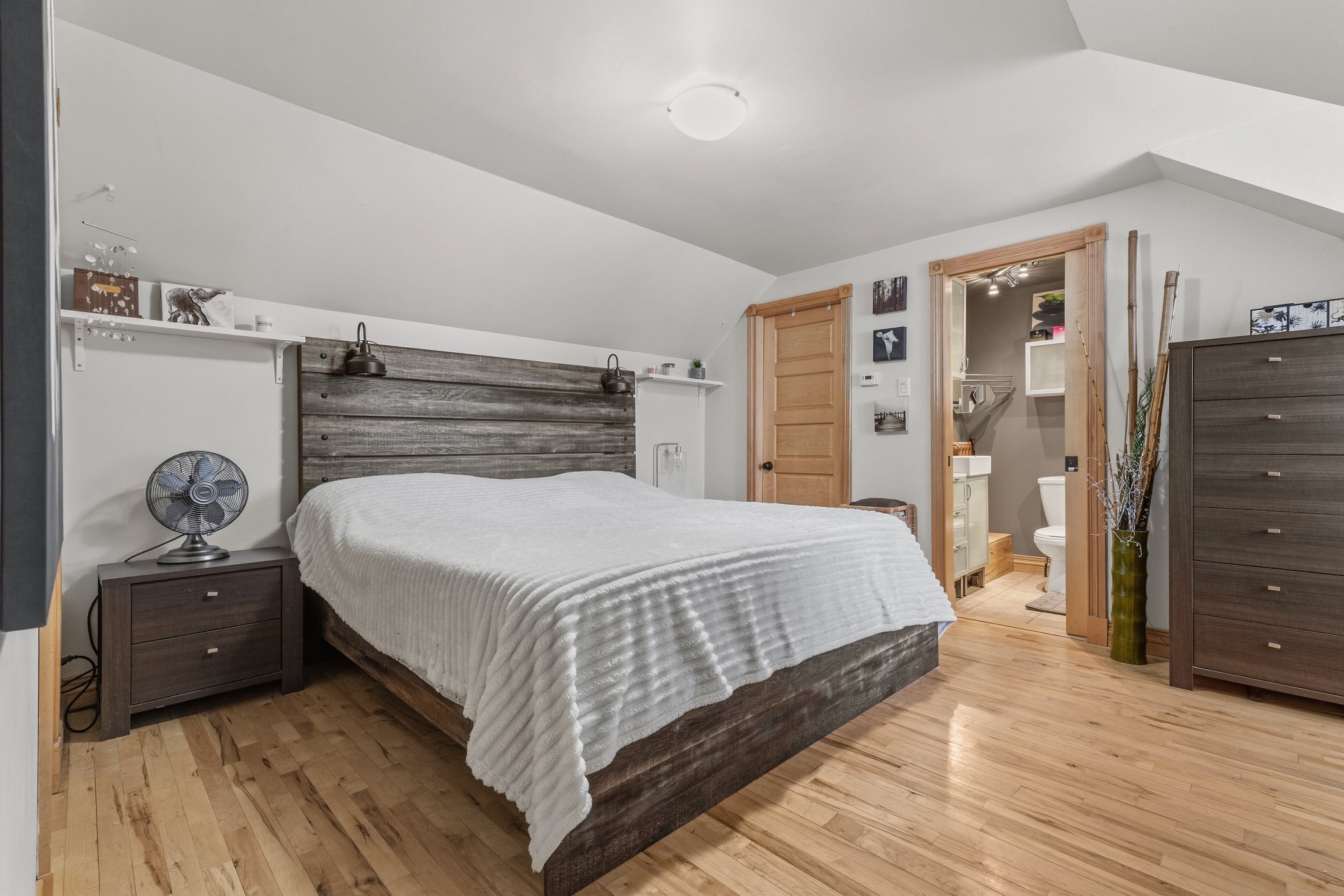 Chambre à coucher principale