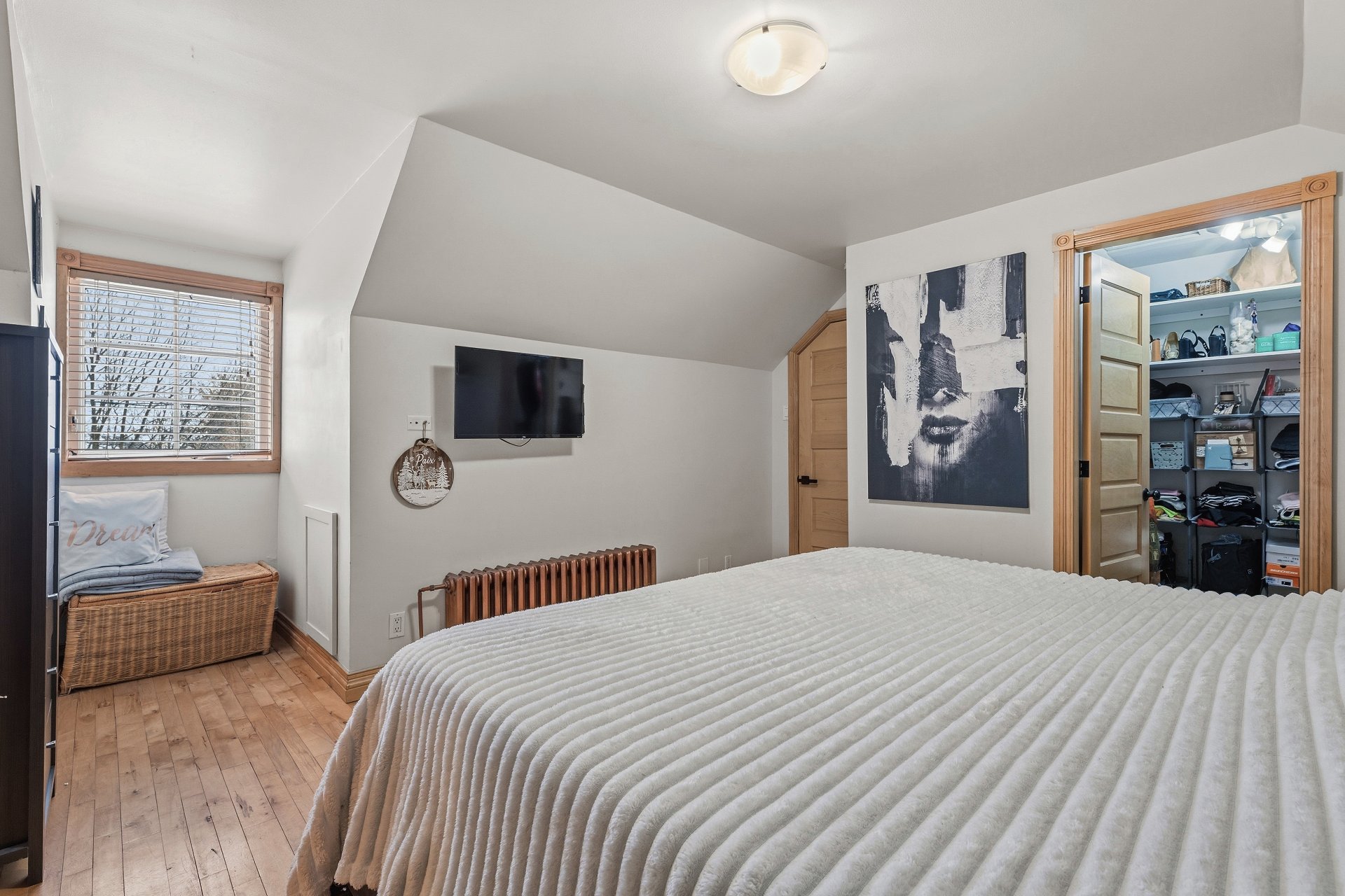 Chambre à coucher principale