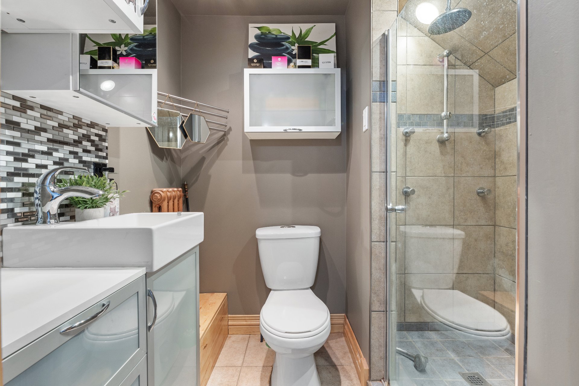 Salle de bains attenante à la CCP