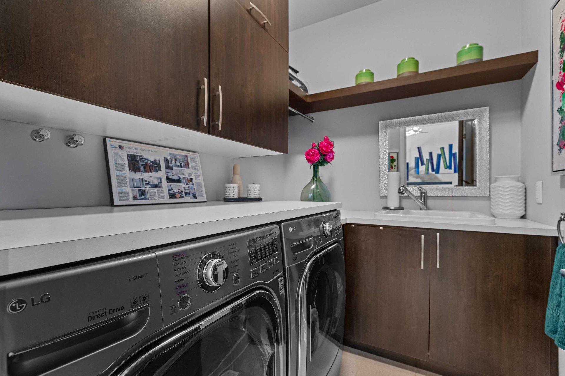 Laundry room