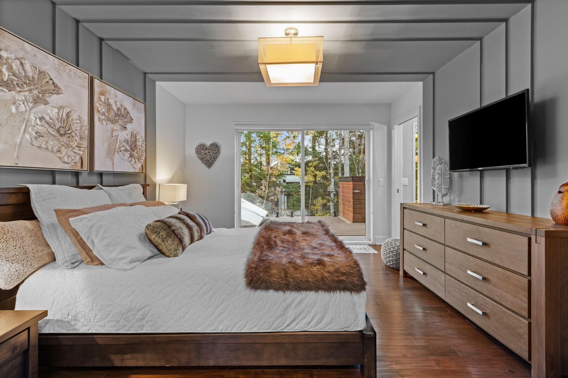 Chambre à coucher principale