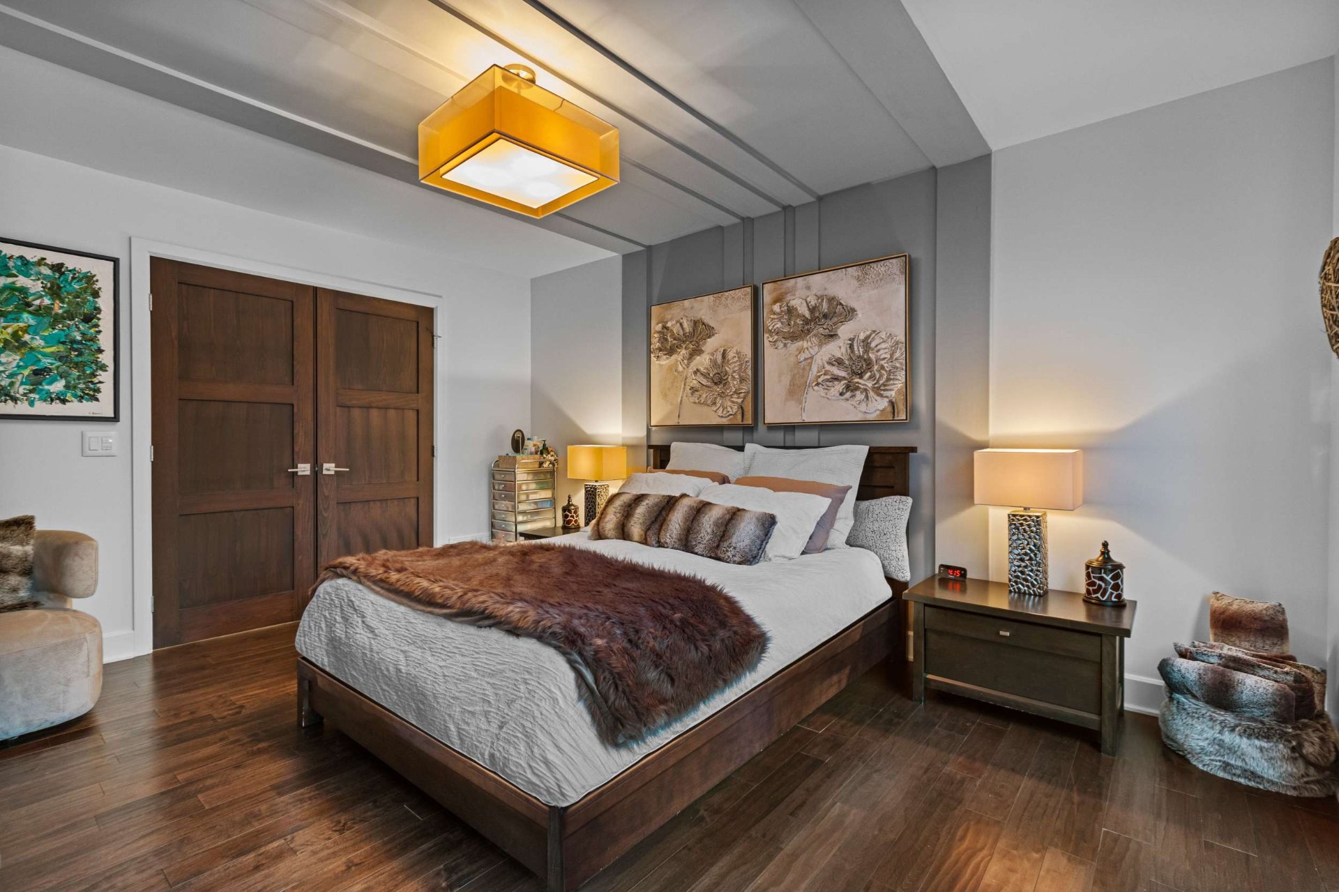 Chambre à coucher principale