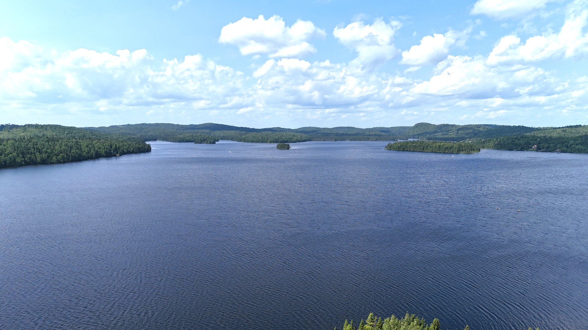 Aerial photo