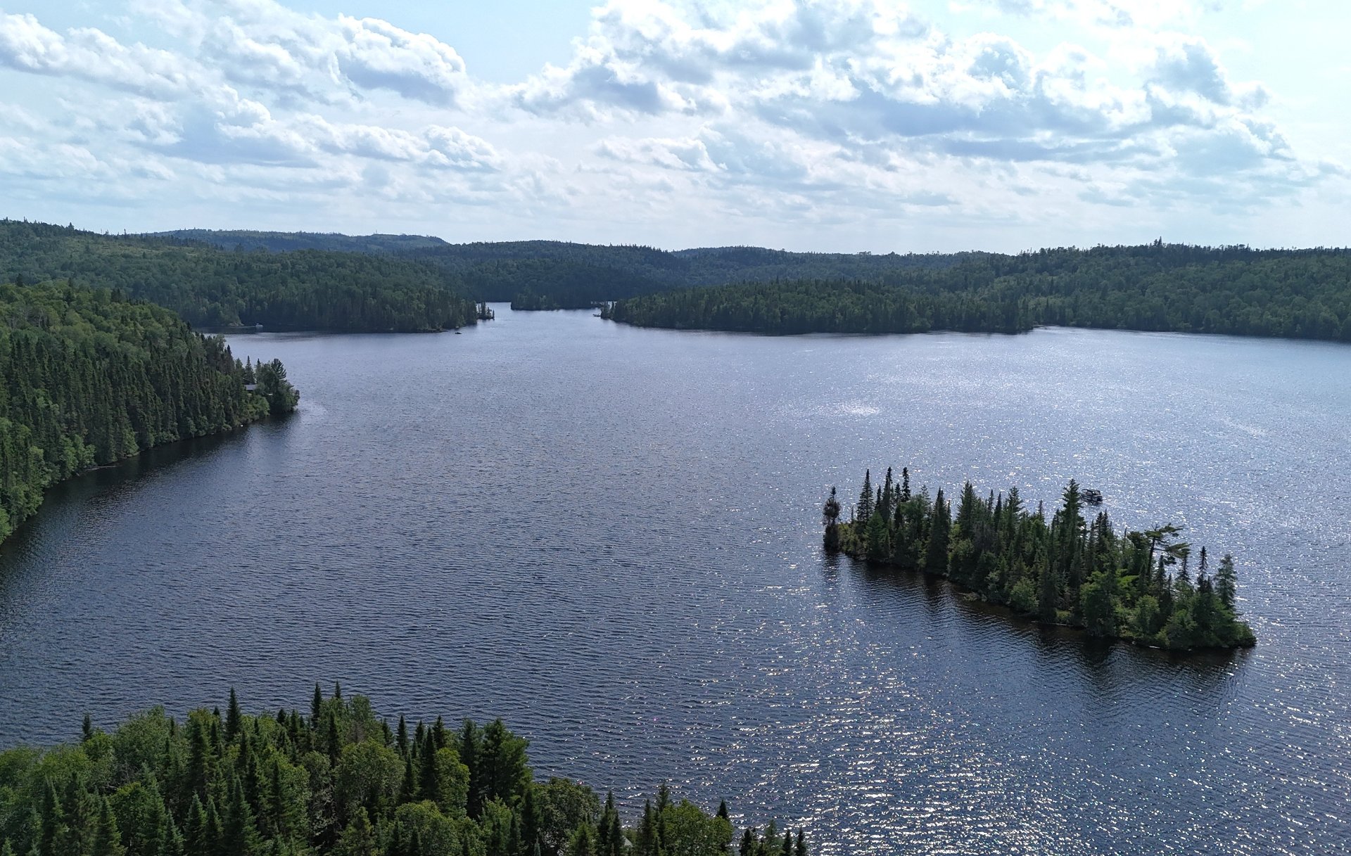 Aerial photo