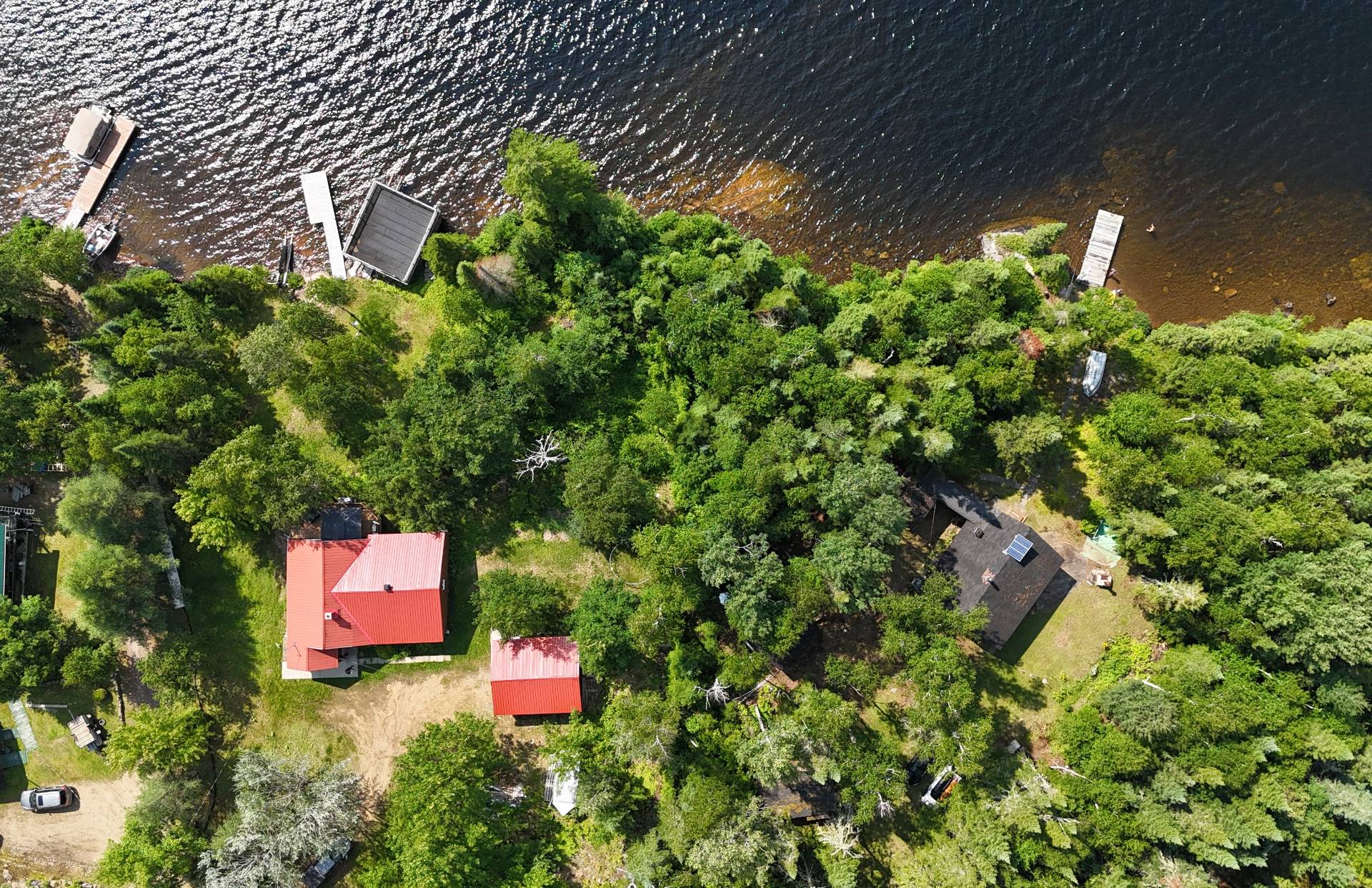 Aerial photo