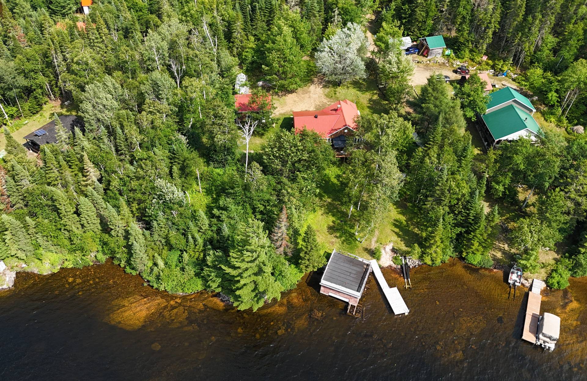Aerial photo