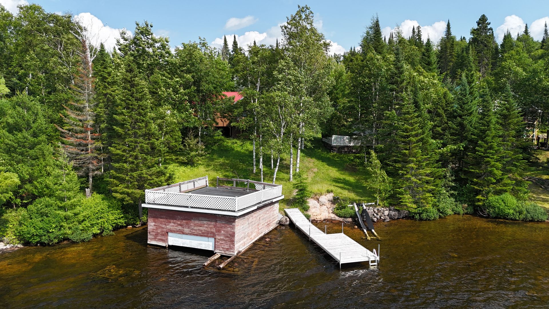Aerial photo