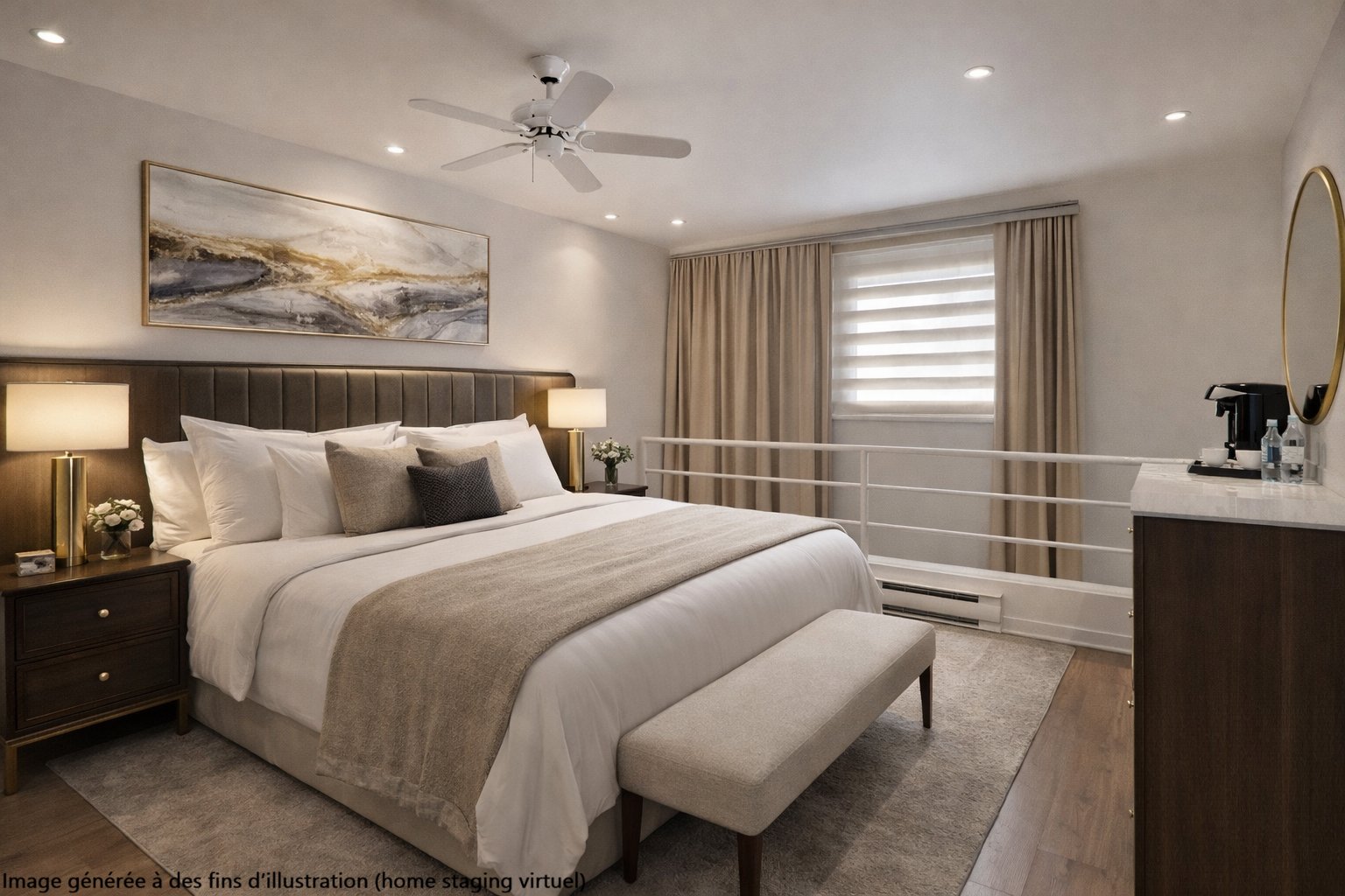 Chambre à coucher principale