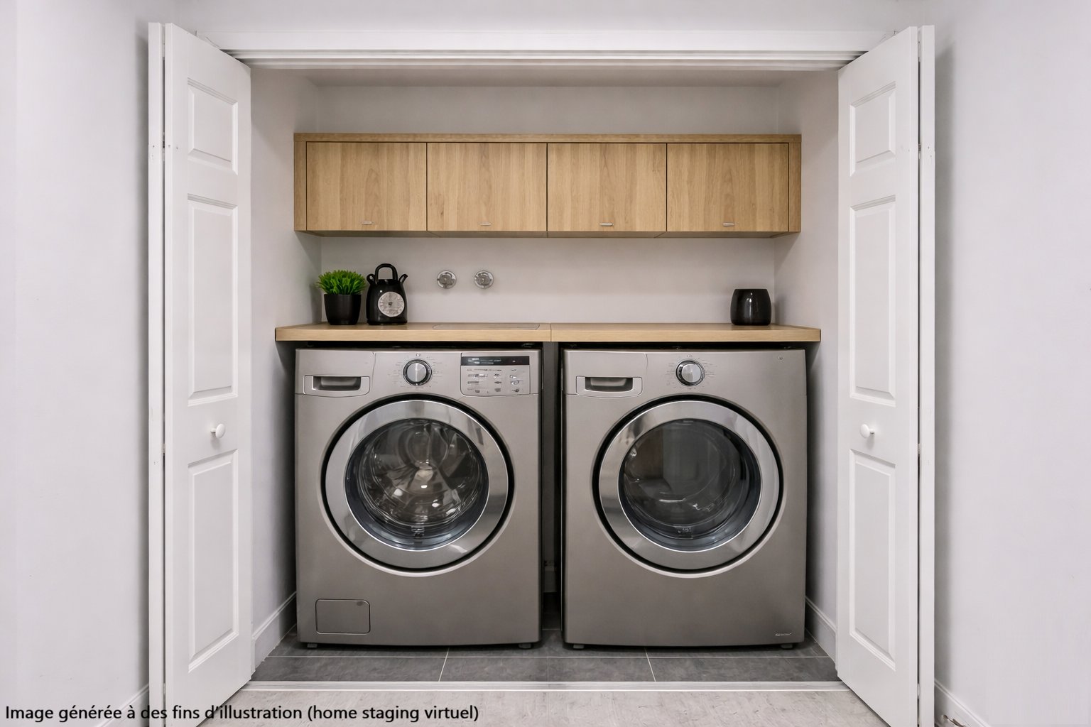 Salle de lavage