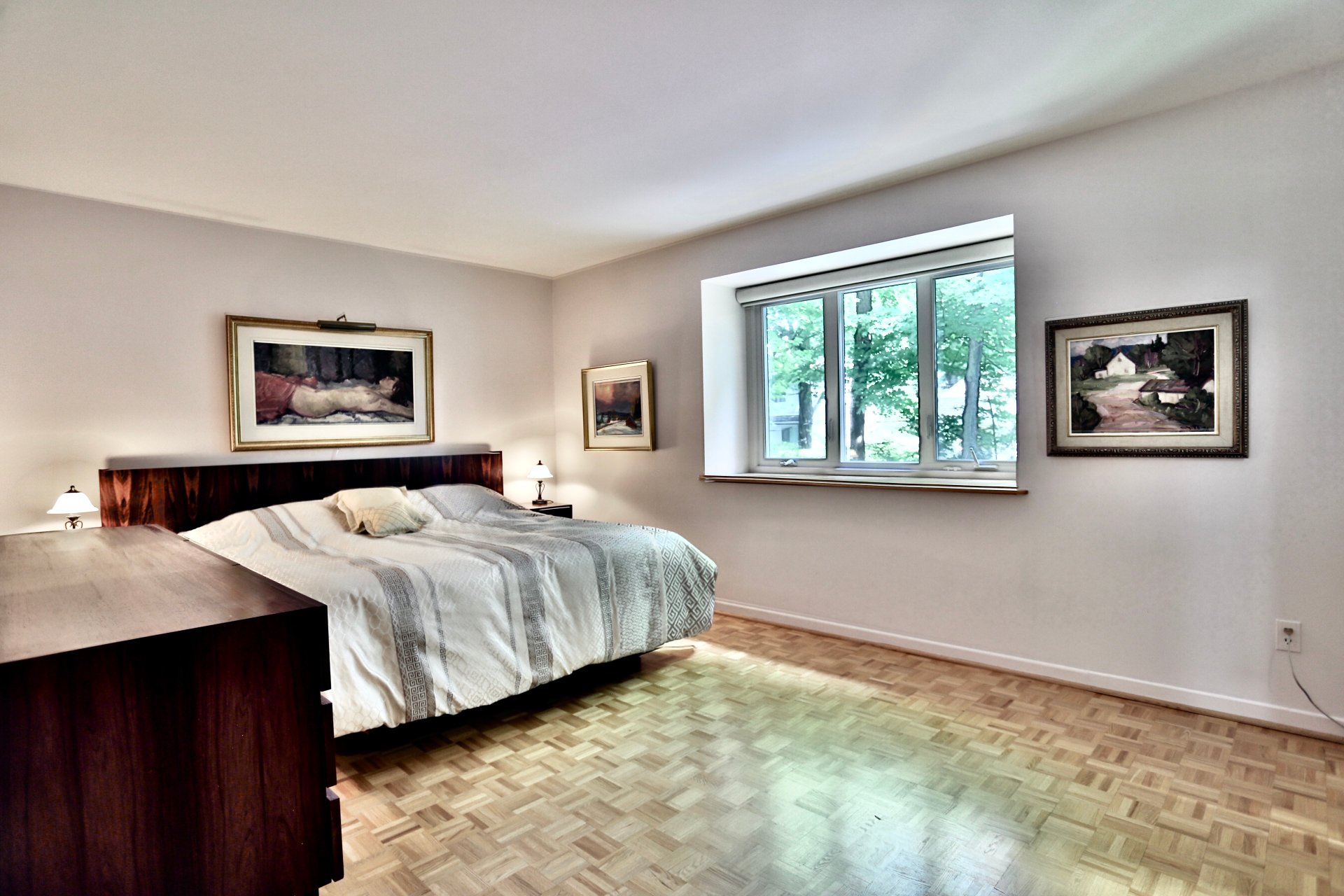 Chambre à coucher principale