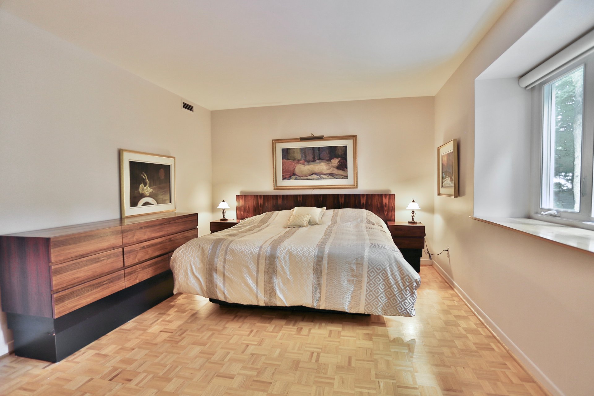Chambre à coucher principale