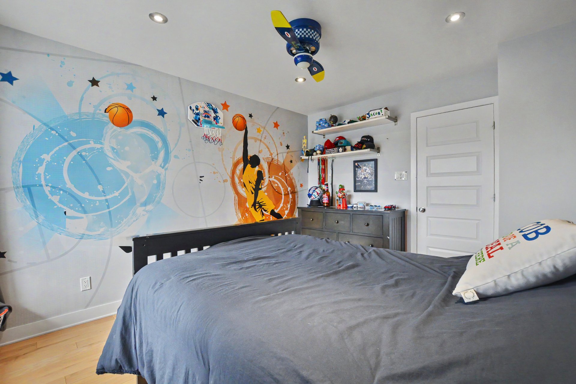 Chambre à coucher