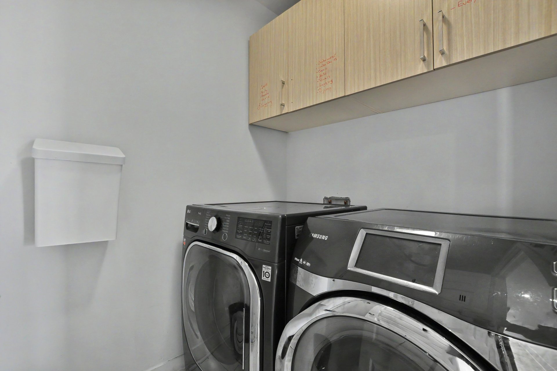 Laundry room