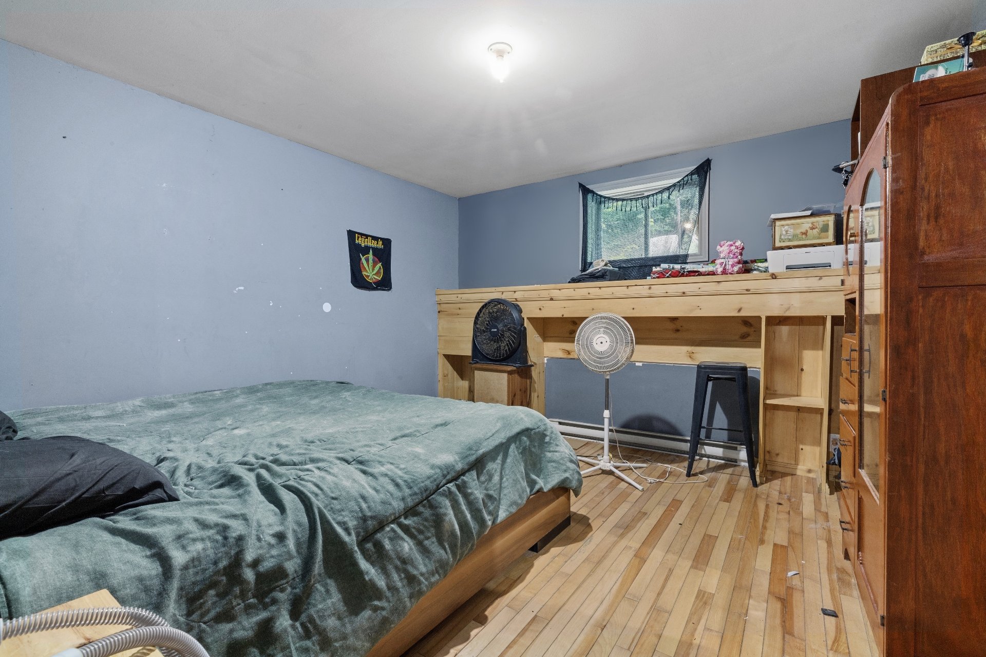 Chambre à coucher