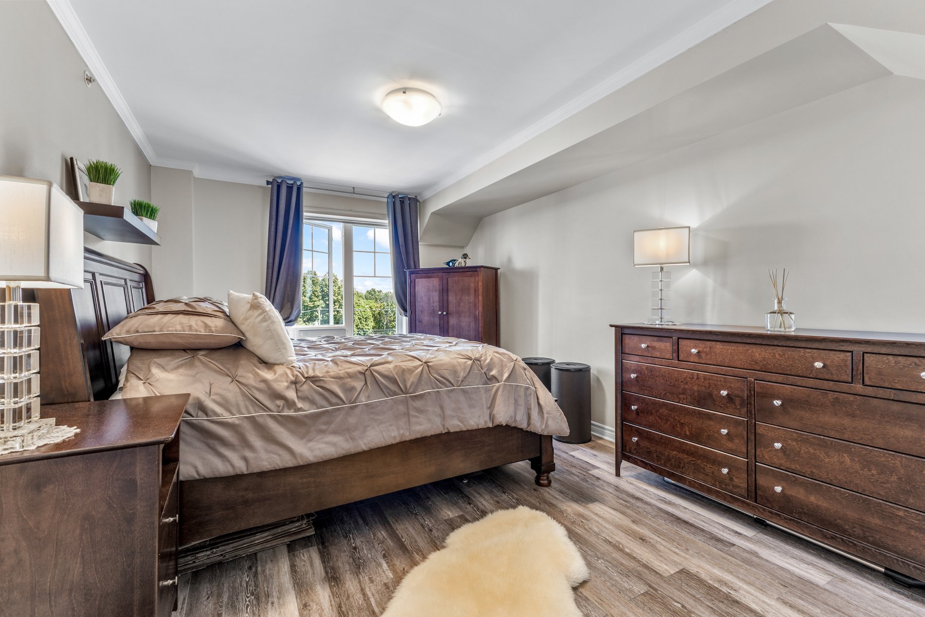 Chambre à coucher principale