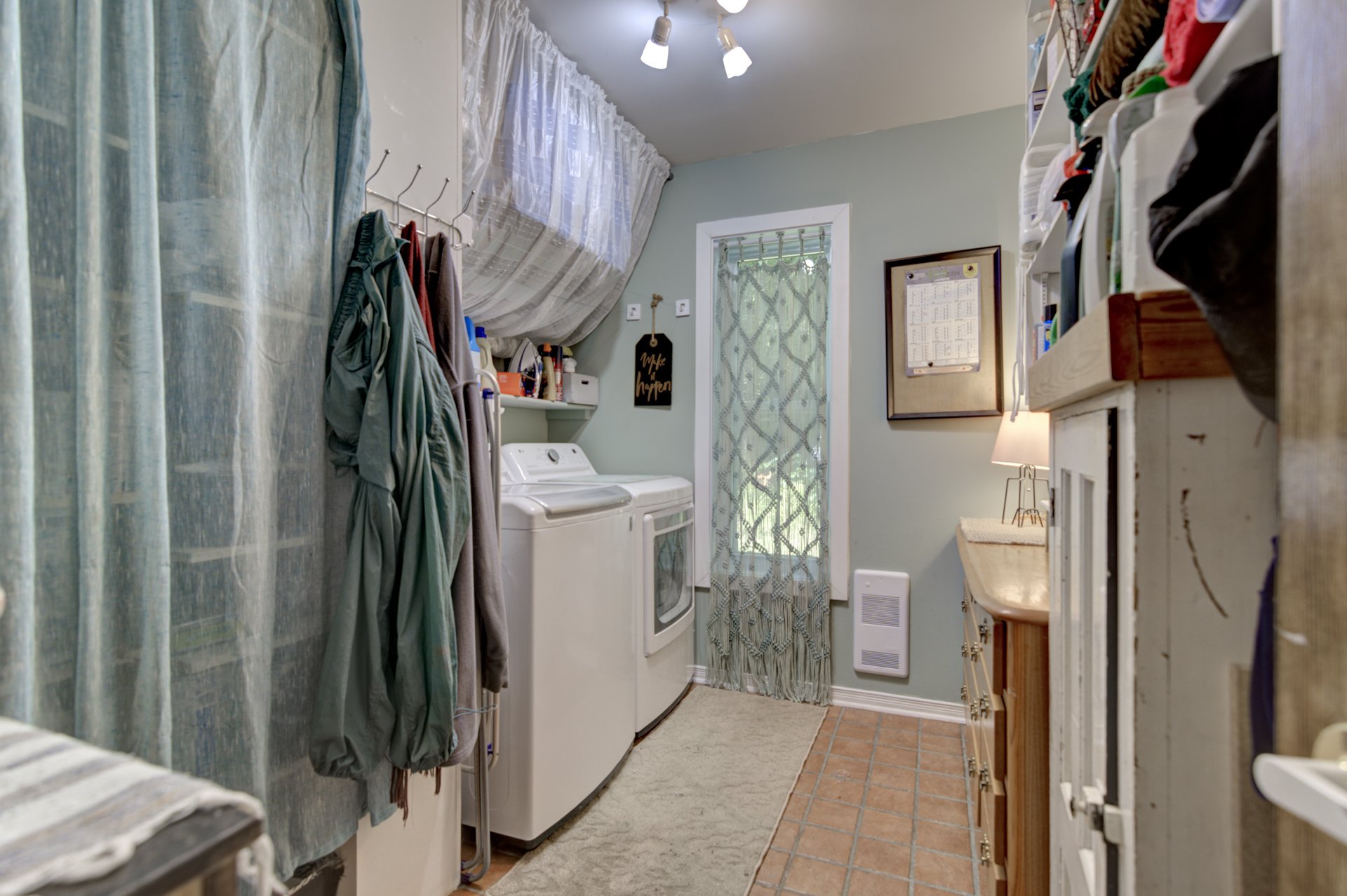 Laundry room