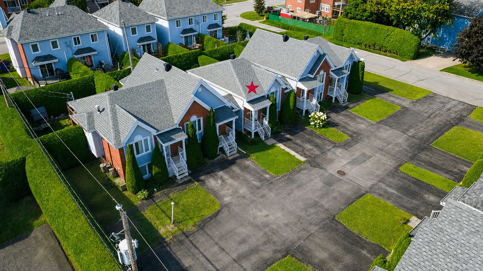 Aerial photo