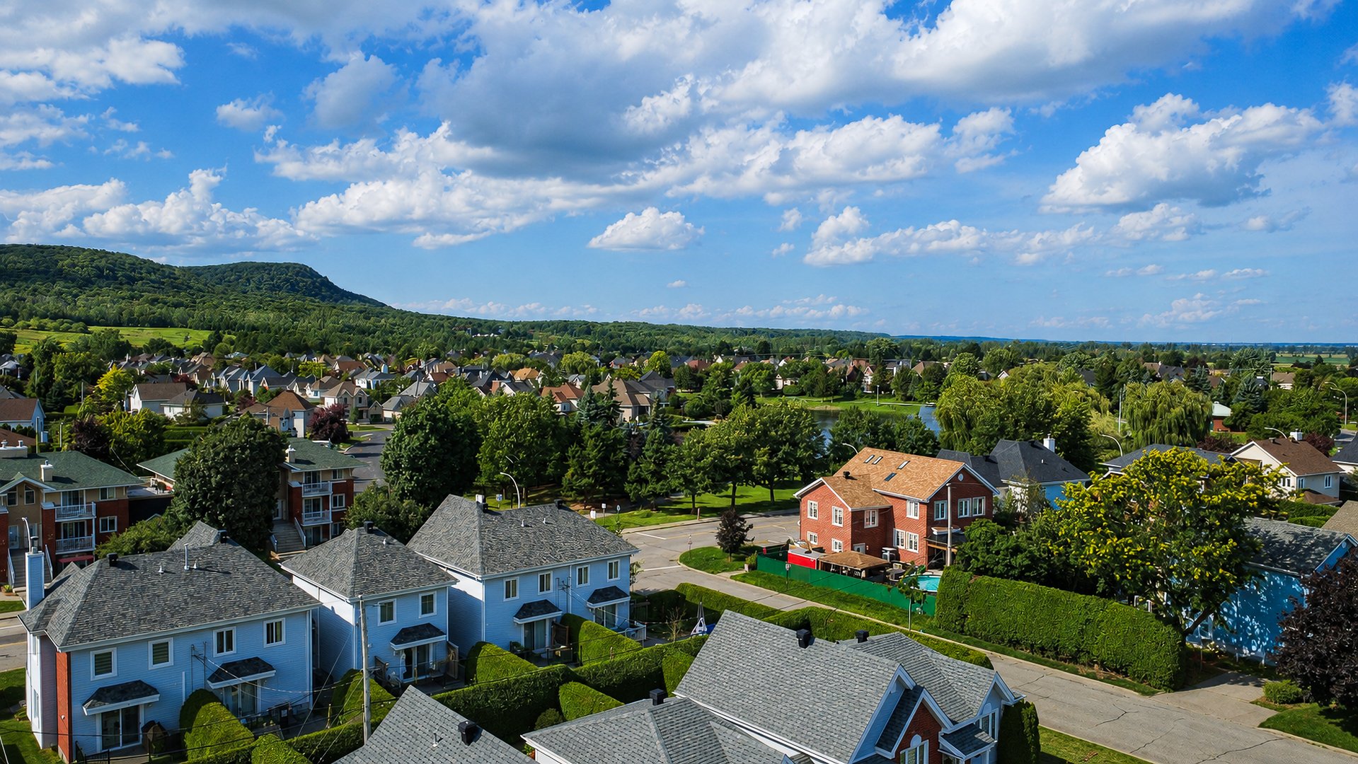 Aerial photo