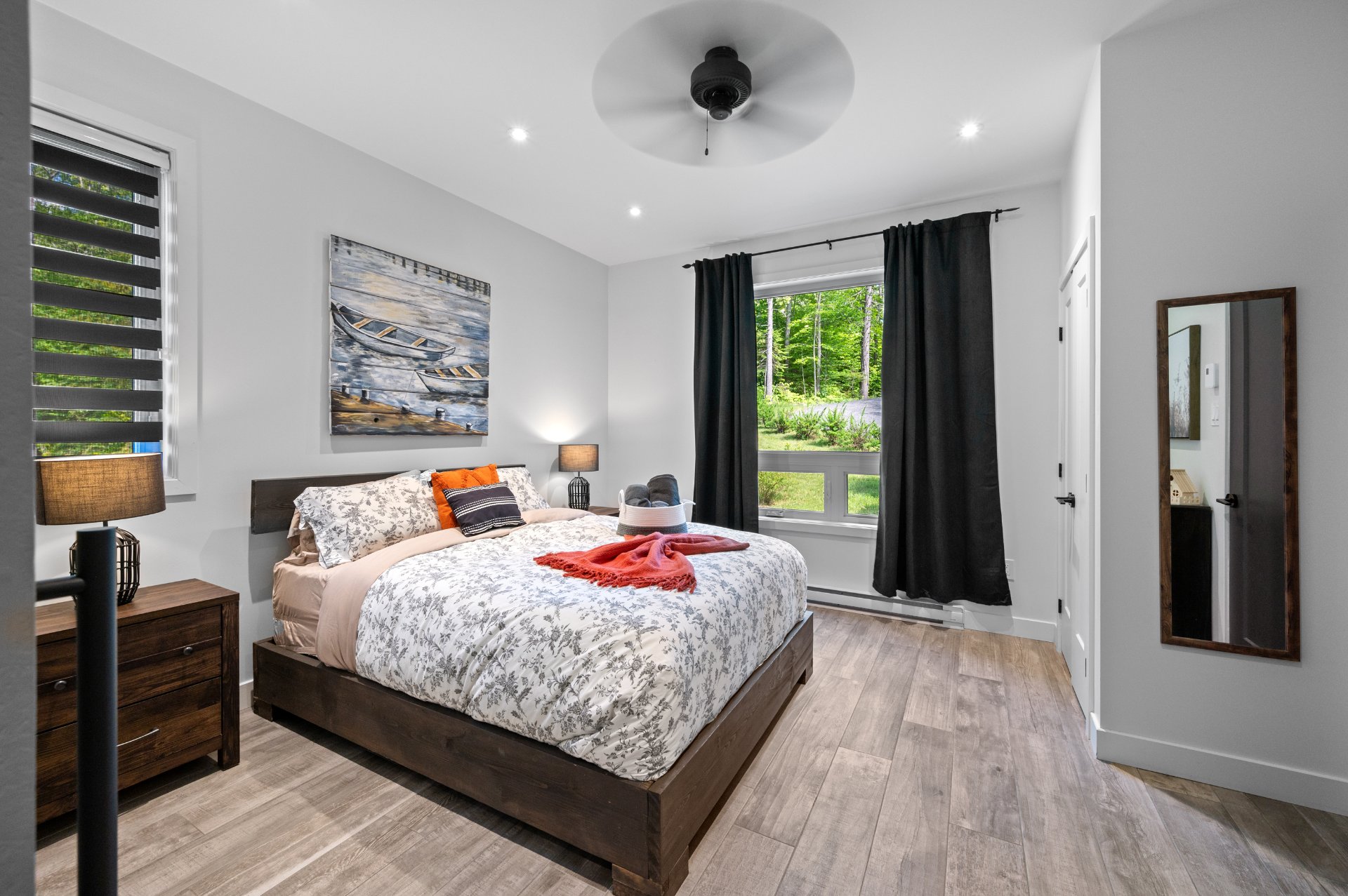 Chambre à coucher principale