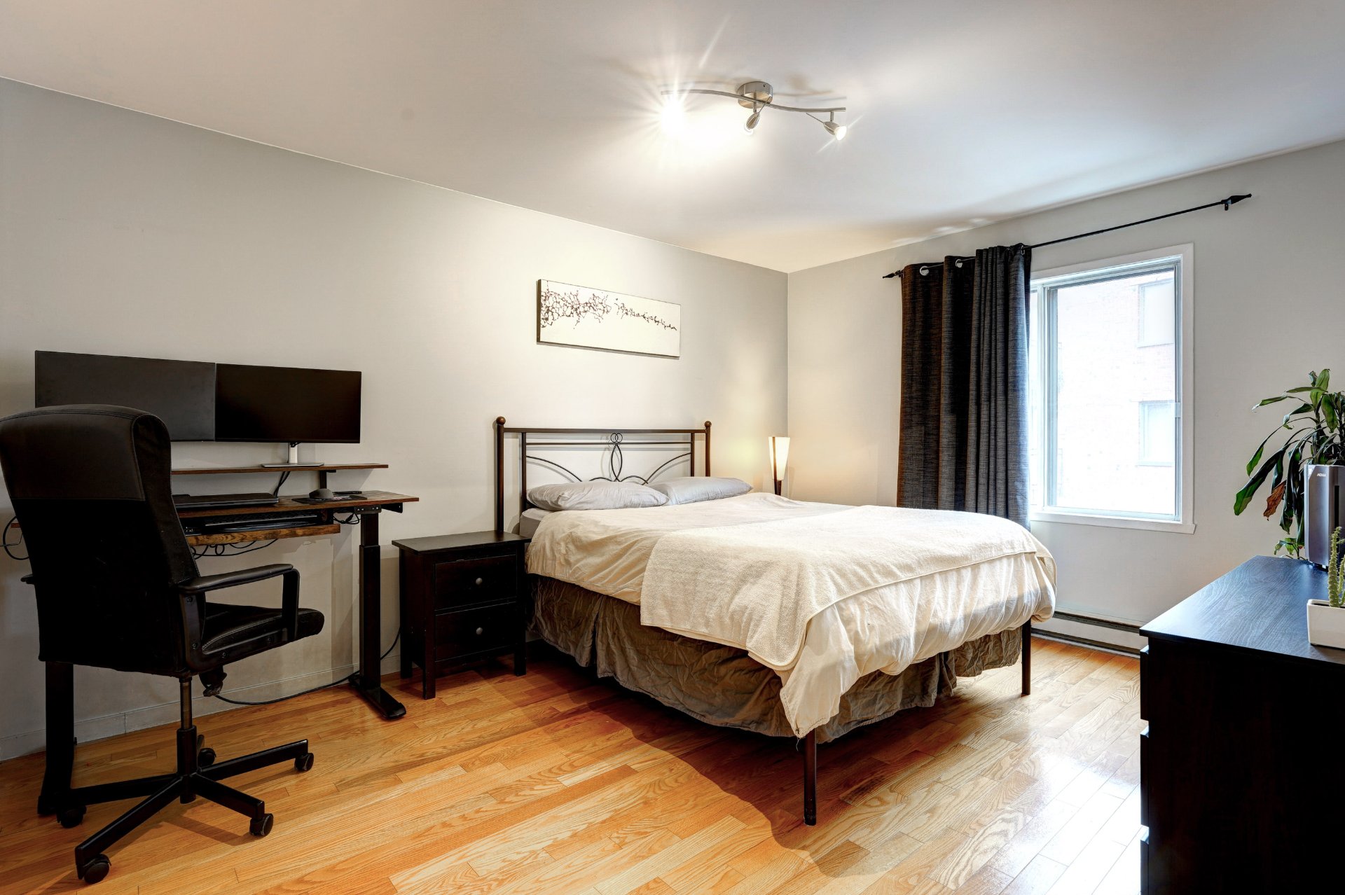 Chambre à coucher principale