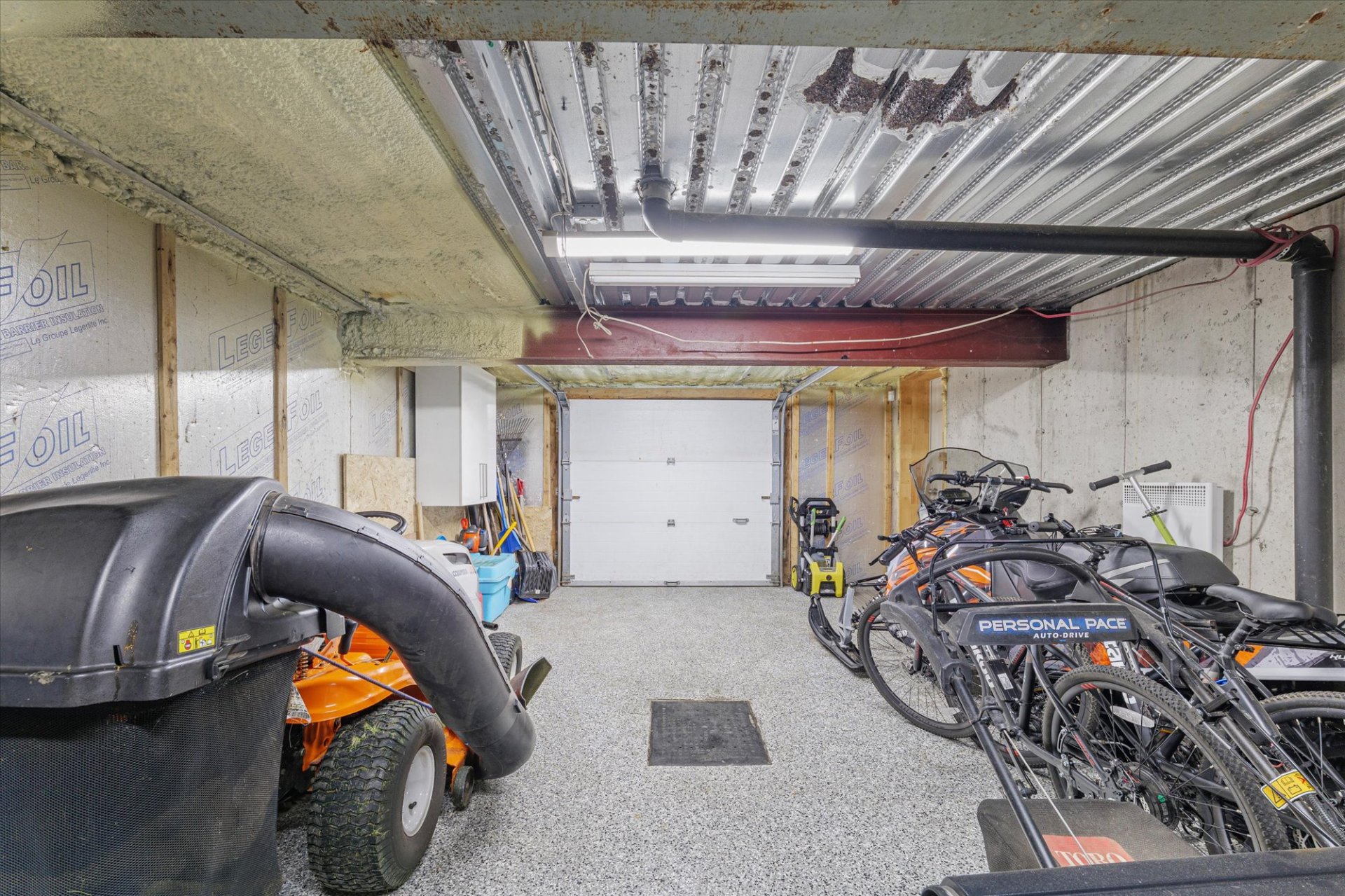 Sous garage
