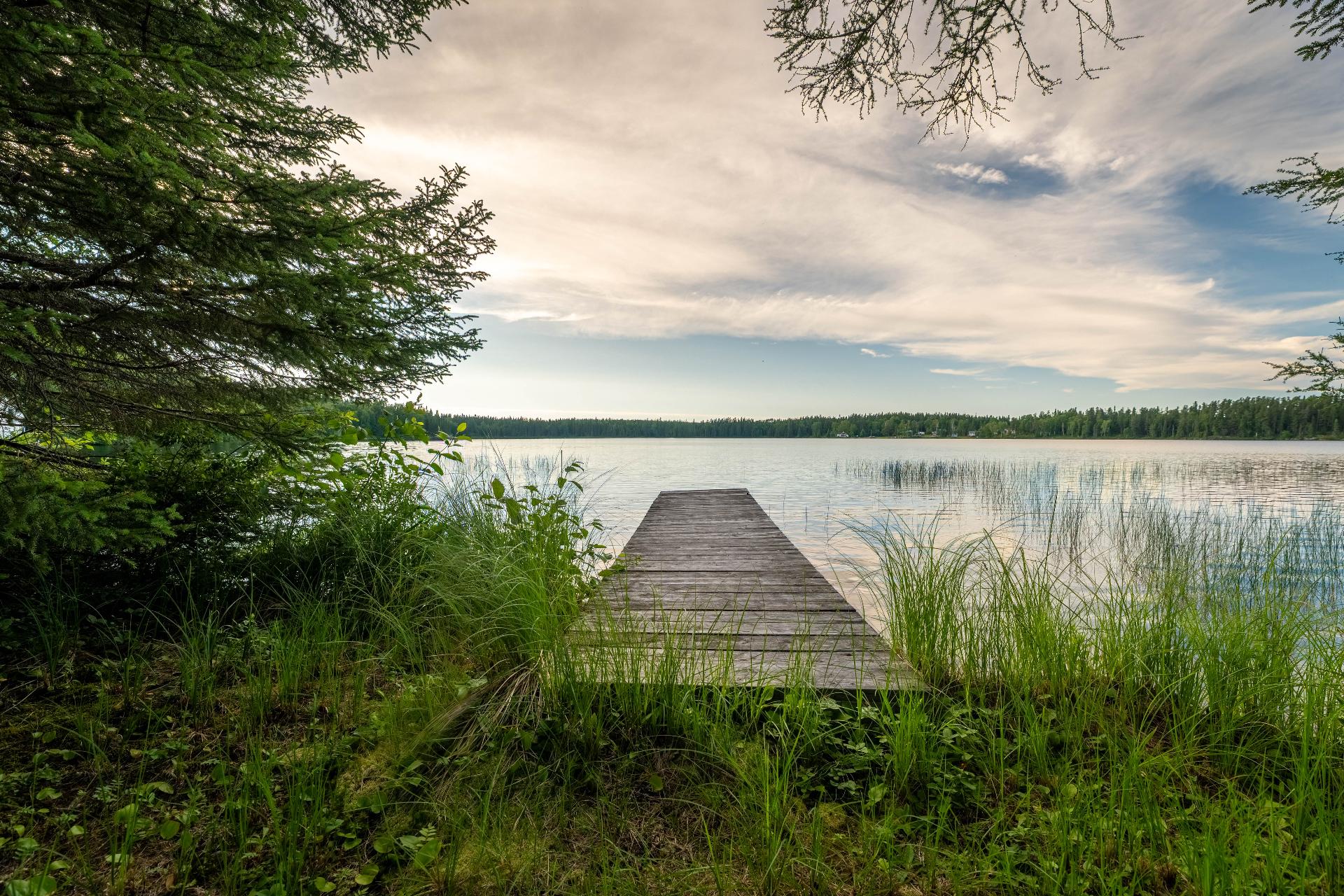 Access to a body of water
