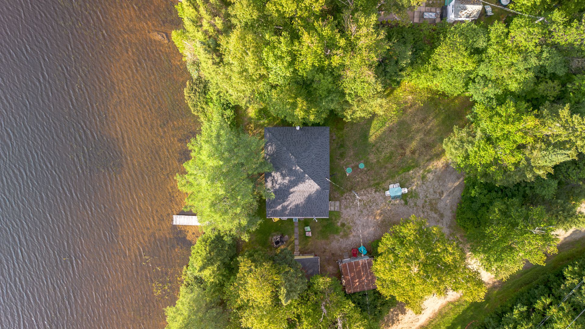 Aerial photo