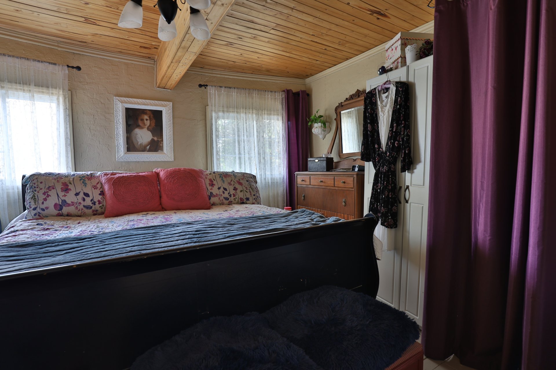 Chambre à coucher principale