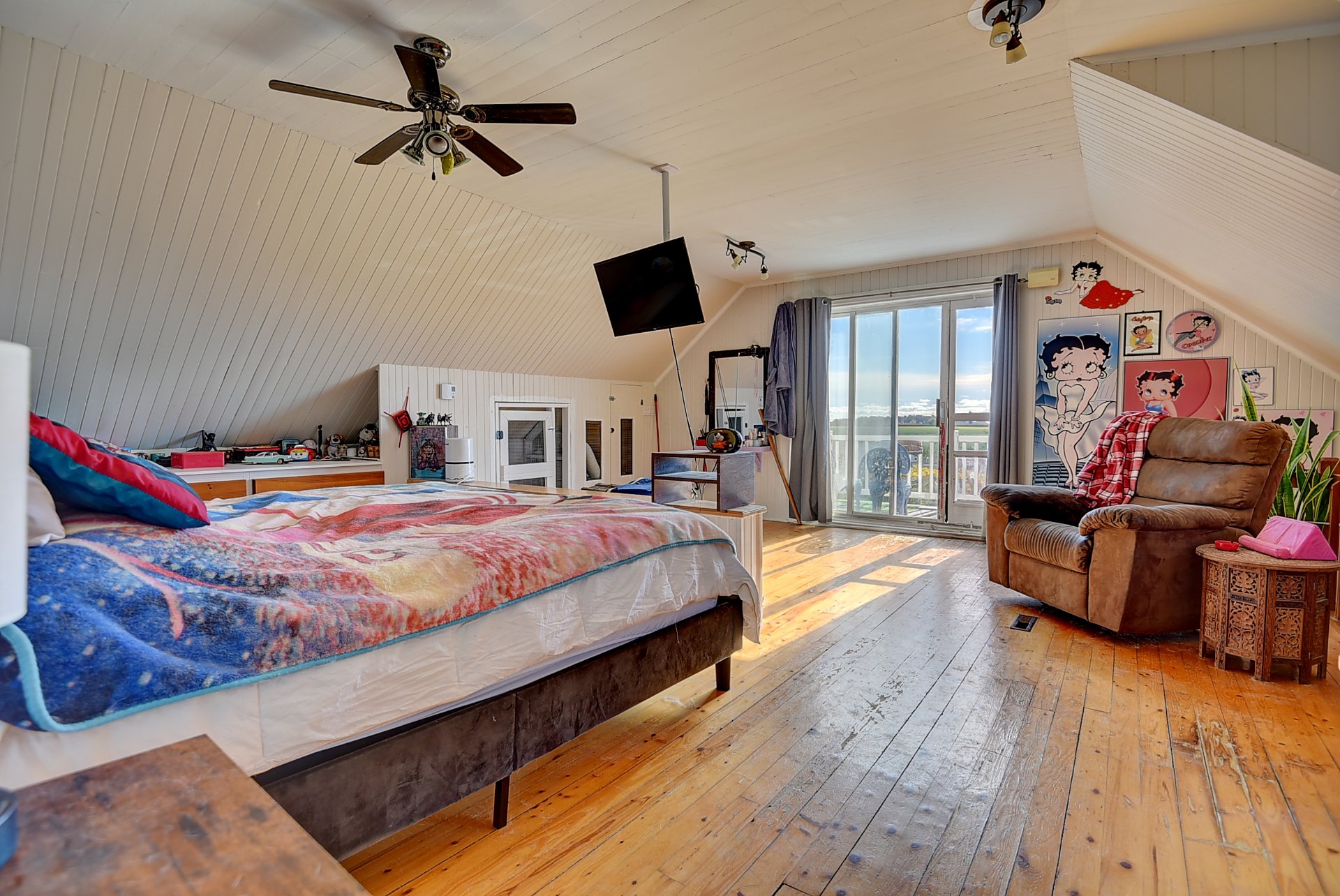 Chambre à coucher principale