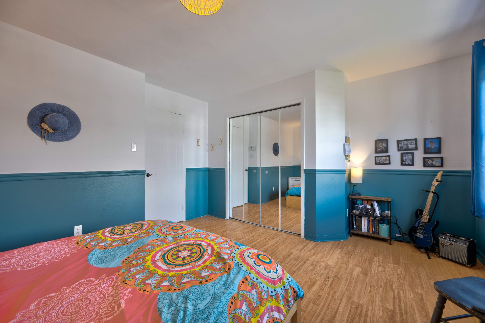 Chambre à coucher principale