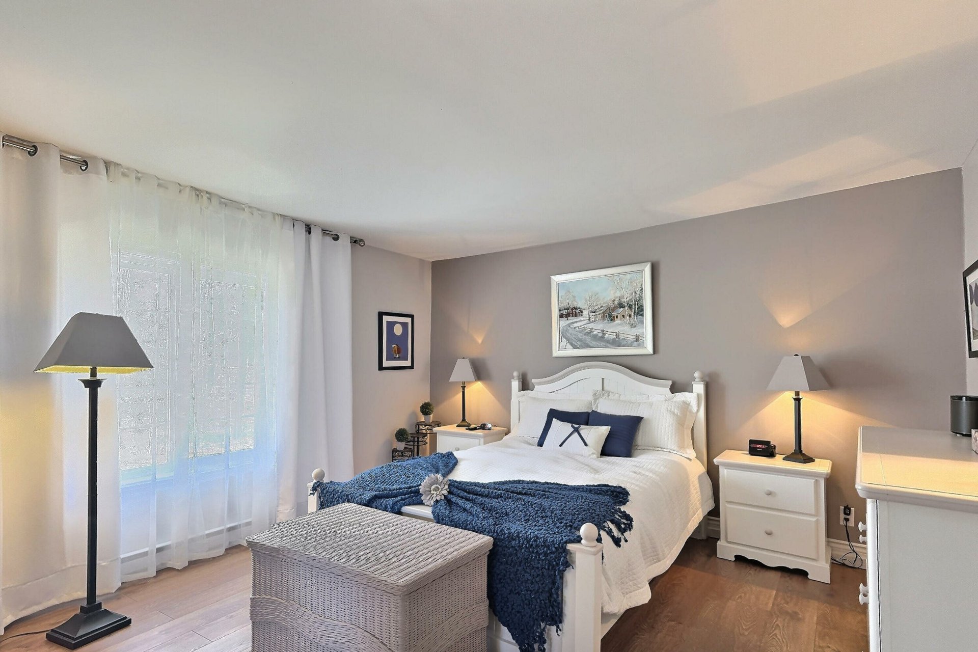 Chambre à coucher principale