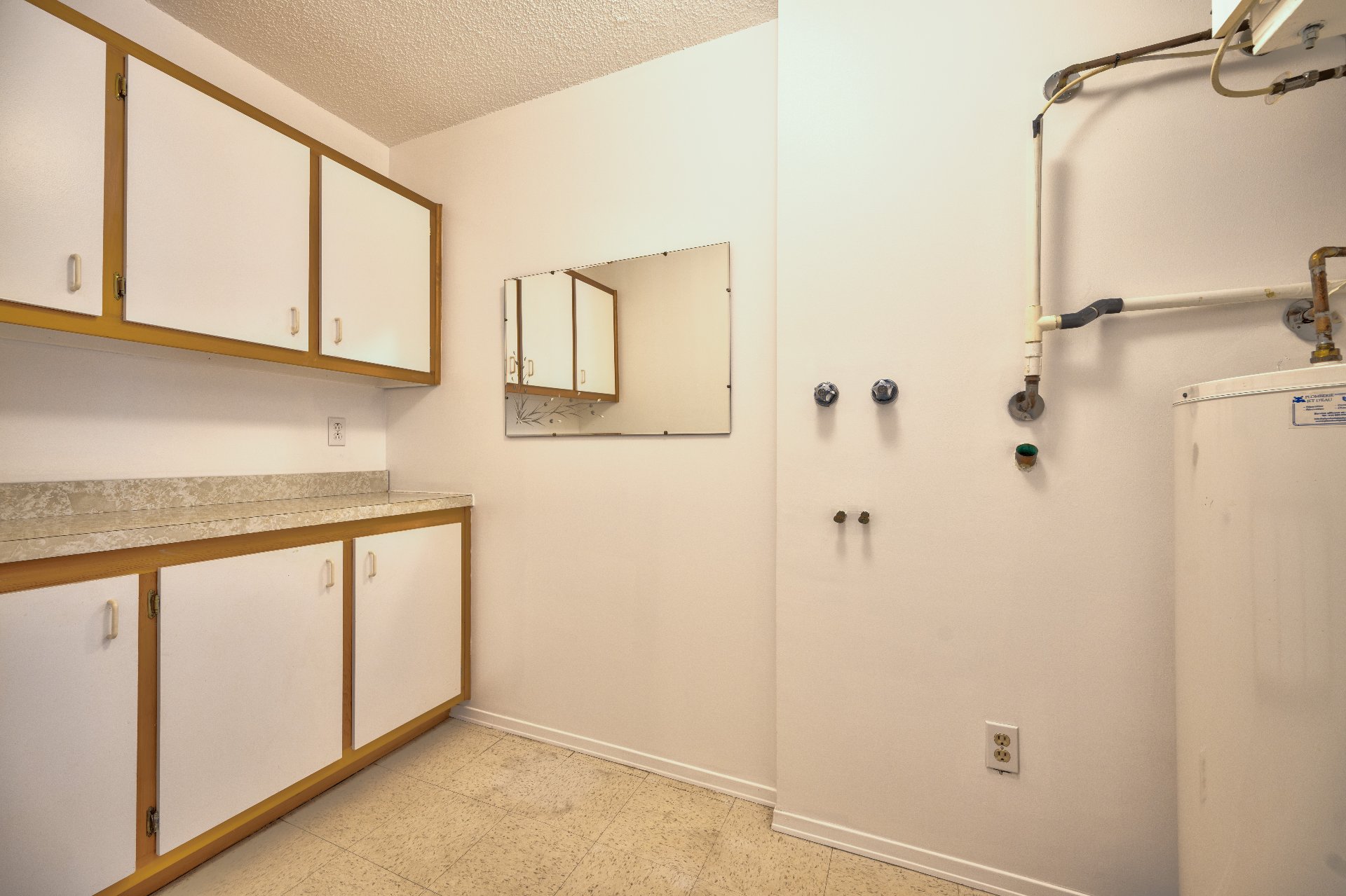 Salle de lavage
