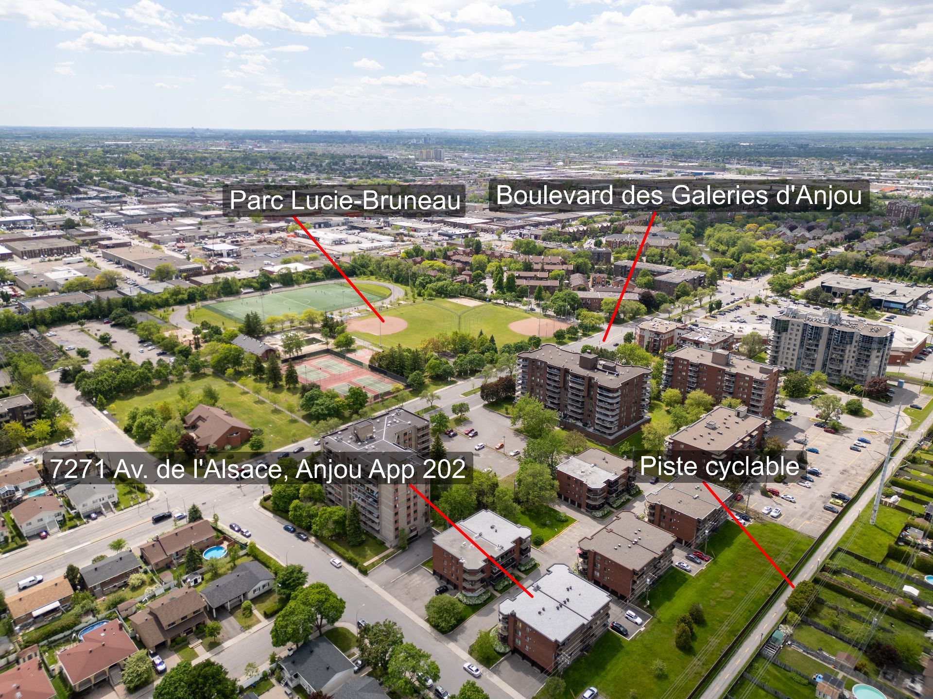 Aerial photo