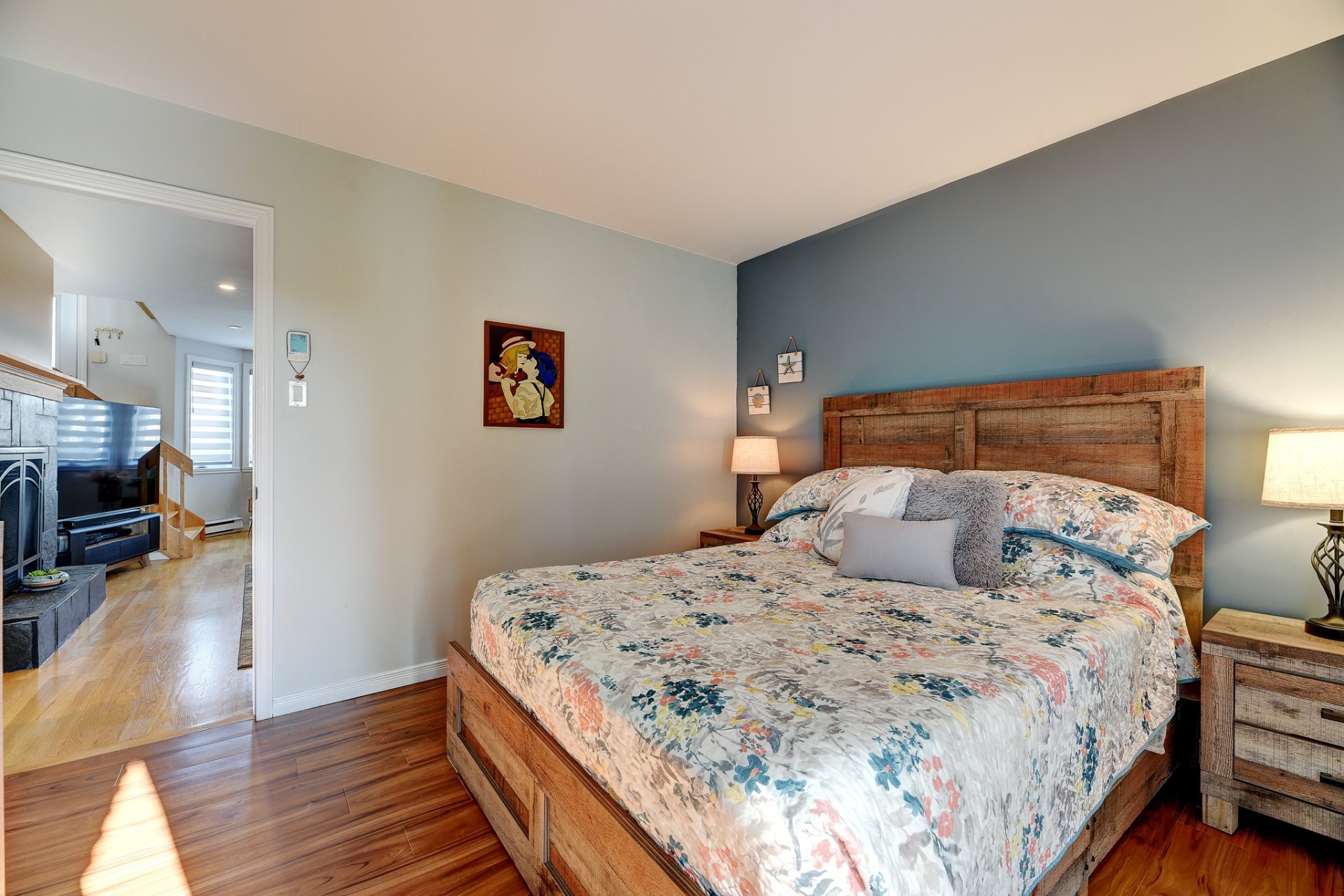 Chambre à coucher principale